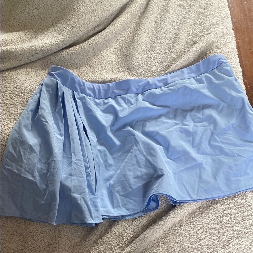 Avia Blue Skorts Lightweight Athletic Wear